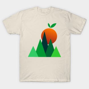 landscape in minimalist style T-Shirt